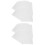 100Sheets White Paper Sheet for Kids Art Homework and Drawing 6
