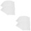 100Sheets White Paper Sheet for Kids Art Homework and Drawing 7