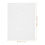 100Sheets White Paper Sheet for Kids Art Homework and Drawing 9