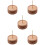 5Stk Hausgemachter Holz Garnhalter Beige Nähfaden Organizer Robust 9