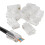 kenable Pass Through RJ45 Plugs Crimps Cat5e/Cat6 Ethernet Network Cables  [10 Pack] 1