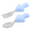 3Ensembles Ustensiles Court Silicone Acier 2