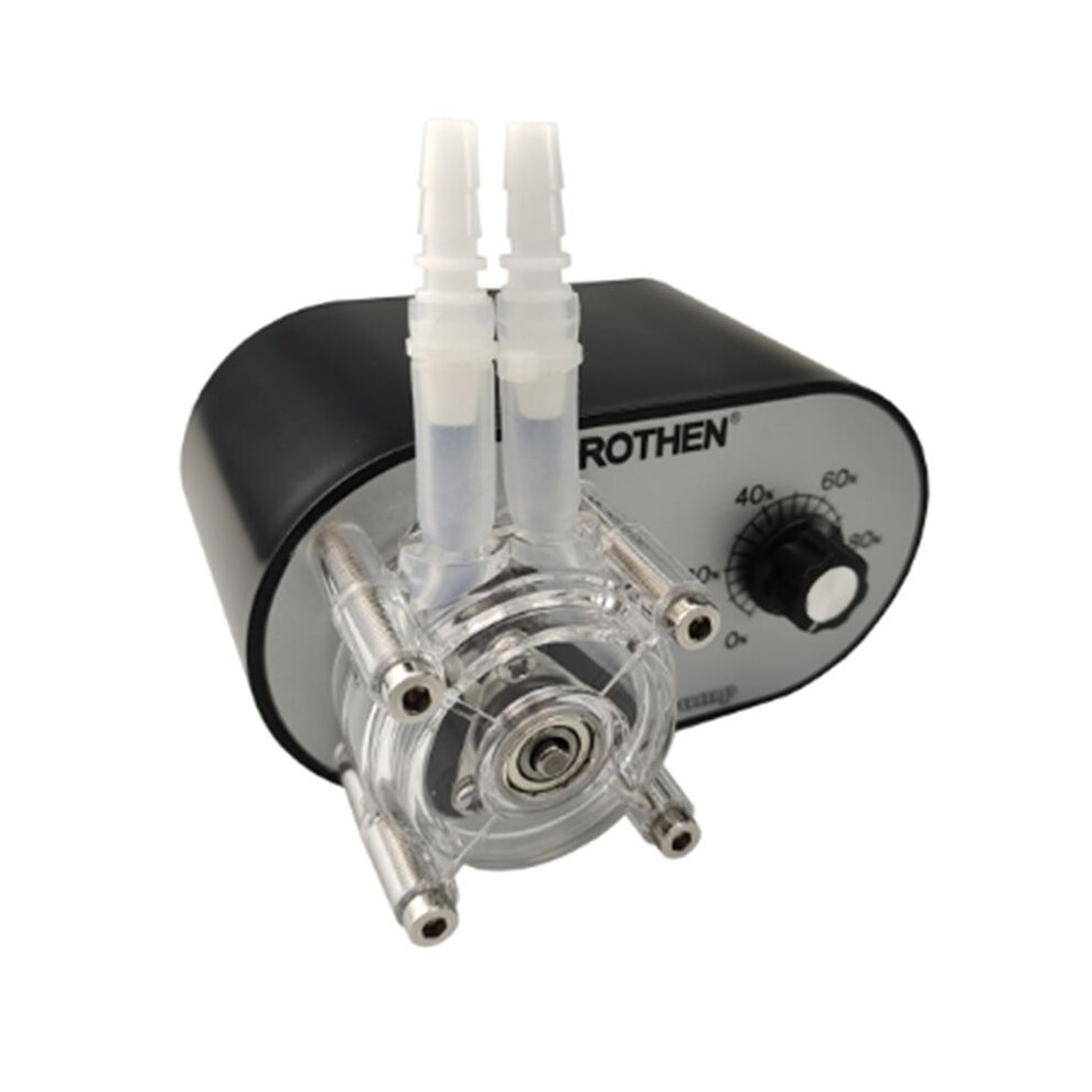 Grothen Heavy-Duty Peristaltic Pump - 114-500Ml/Min Self-Priming For Viscous Fluids Adjustable Speed Titration System Eu Plug 6031910653738
