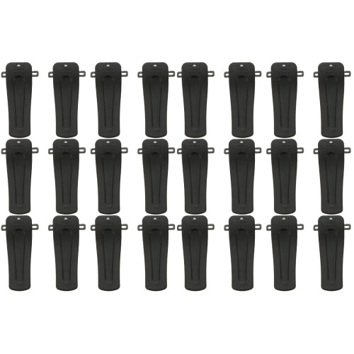 24Pièces Supports Ceinture Usage Pratique Durable 2