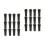 24Pièces Supports Ceinture Usage Pratique Durable 5