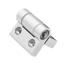 Industrial Thickened Silent Bearing Hinge 50x66Aluminum Profile Die Precision RF Equipment Door Distribution Box Hinge,A
