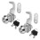 Fechadura Caixa Ferramentas com Chave,5/8 Polegadas,Fechadura com Chave Igual,Caixa de Ferramentas para Rv,Compartimento Armazenamento,Porta,Carrinho 1