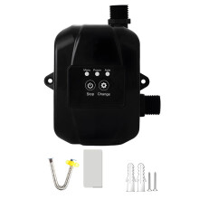 Household Water Pressure Booster Pump 24V Automatic Shower Water Pressure Booster Water Heater Shower Pump US-Plug