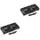 2Stk Schwarz USB Dual Lüfter Leiser Router Ventilator 4