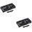 2Stk Schwarz USB Dual Lüfter Leiser Router Ventilator 6