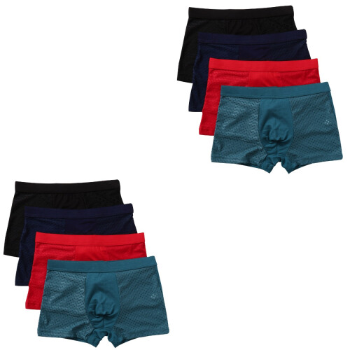 8Stk Herren Slips Stretchig Attraktiv Unterwäsche 2