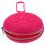 5St Roze Siliconen Menstruatiecup Bewaardoos Draagbaar En Thuis 2