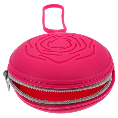 5St Roze Siliconen Menstruatiecup Bewaardoos Draagbaar En Thuis 1