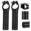 2pcs Bicycle Handle Riding Accessories Aluminum Alloy 6