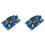 2X LM2596   Adjustable Step Down Converter Voltage Regulator LED Display Voltmeter 4.0-40 to 1.3-37V Power Adapter 1