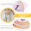 2Ensembles Stickers Bébé Année 1 Décorative Colorée 6