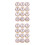 2Ensembles Stickers Bébé Année 1 Décorative Colorée 8