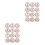 2Ensembles Stickers Bébé Année 1 Décorative Colorée 9