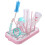 2Pièces Séchage Rose Support Bottles Flexible En PP Sécurisé 9