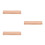 3Pièces Rails Tiroirs Bois Montage Centre Fond Khaki Pour Commode 3