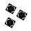 3Pièces Balance Noire Masse Grasse Connectée App 5