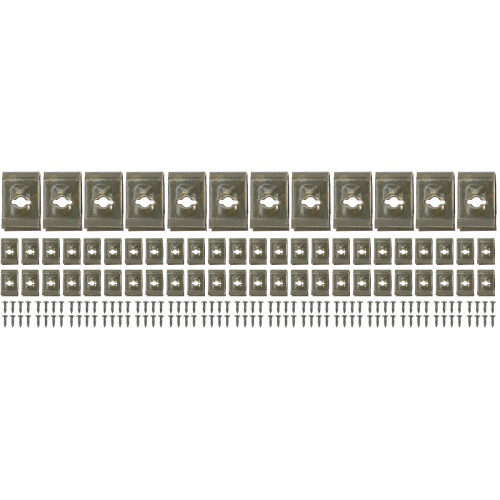 300Paires -Câbles Dorés En Fixation Clôture Outil Durable 2