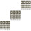 300Paires -Câbles Dorés En Fixation Clôture Outil Durable 4