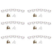 36Pcs Door Led for Closet Light,Normally Closed Cabinet Electrical Lamp Switches,for Closet Pantry Cabinet White