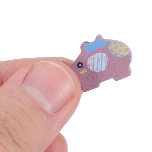90Pièces Épingle Mignonne En Bois Pour Tableau Et 2