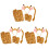 3Ensembles Ensemble Cosplay Oreilles Et Queue Costume Animal 3