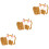 3Ensembles Ensemble Cosplay Oreilles Et Queue Costume Animal 6
