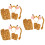 3Ensembles Ensemble Cosplay Oreilles Et Queue Costume Animal 7