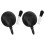 4Pièces Mini Souffleur Noir Pour Nettoyage Clavier Objectifs Caméra 3