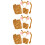 3Ensembles Ensemble Cosplay Oreilles Et Queue Costume Animal 8