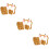 3Ensembles Ensemble Cosplay Oreilles Et Queue Costume Animal 9