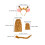3Ensembles Ensemble Cosplay Oreilles Et Queue Costume Animal 10