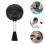 4Pièces Mini Souffleur Noir Pour Nettoyage Clavier Objectifs Caméra 10
