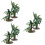 6Pièces Modèles Mini Arbres Simulation Pour Artisanat DIY 6