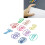 Fun Number Shape Paper Clips 100 1