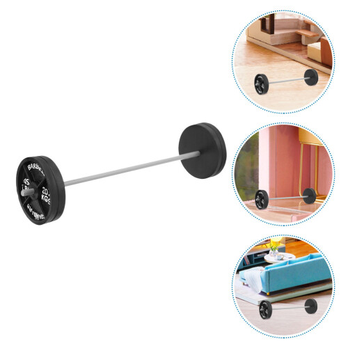 15Pièces Mini Haltères En Plastique Décor Maison De 2