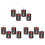 12Pack Ceiling Vibration Damping Mounts, Spring Vibration Isolator for Soundproof and Shockproof for Theater Studio 1
