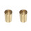 2Pièces Embouts Inox Rampe Escalier Accessoires Fixation Durable 4