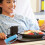 2Pièces Ustensiles Ergonomiques Acier Fourchette Aide Seniors 4