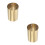 2Pièces Embouts Inox Rampe Escalier Accessoires Fixation Durable 5