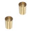 2Pièces Embouts Inox Rampe Escalier Accessoires Fixation Durable 6