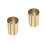 2Pièces Embouts Inox Rampe Escalier Accessoires Fixation Durable 8