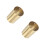 2Pièces Embouts Inox Rampe Escalier Accessoires Fixation Durable 9