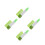 4Pièces Vert Hydratant Longue Tenue 8