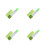 4Pièces Vert Hydratant Longue Tenue 9