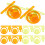 6Sets Multi-Color Scratch Paper Toy for Kids Safe Durable PP Material 2